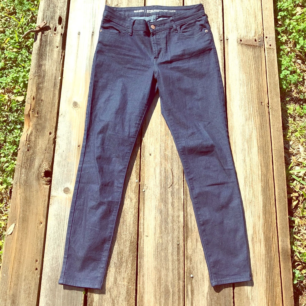Old Navy super skinny jeans